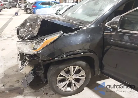 2015 Toyota Highlander Xle V6 из США, поврежденный, VIN 5TDKKRFH7FS079225